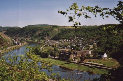 Niederfell an der Mosel